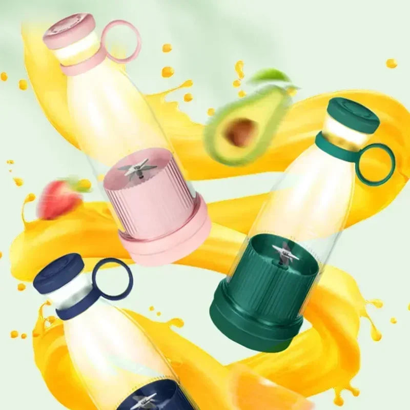 Mini Electric Juice Blender