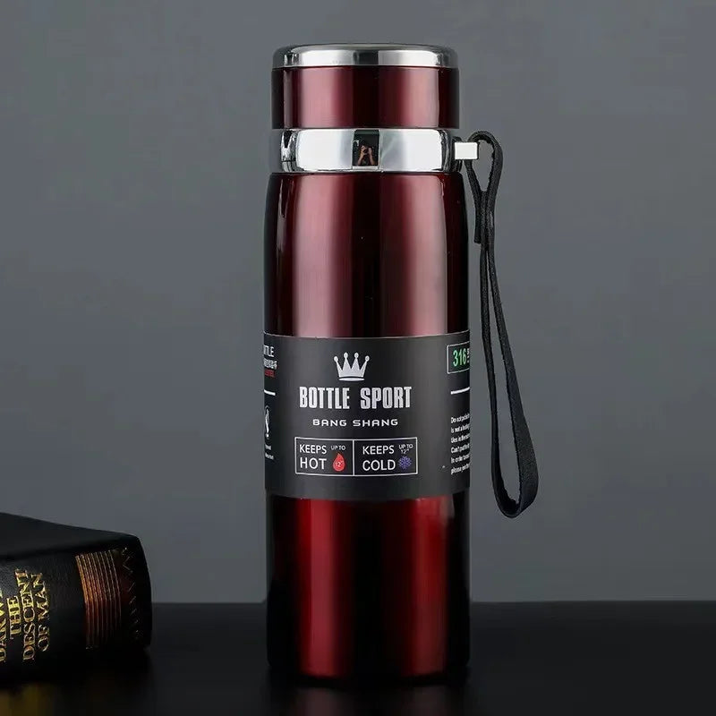 stainless steel adventure thermos
