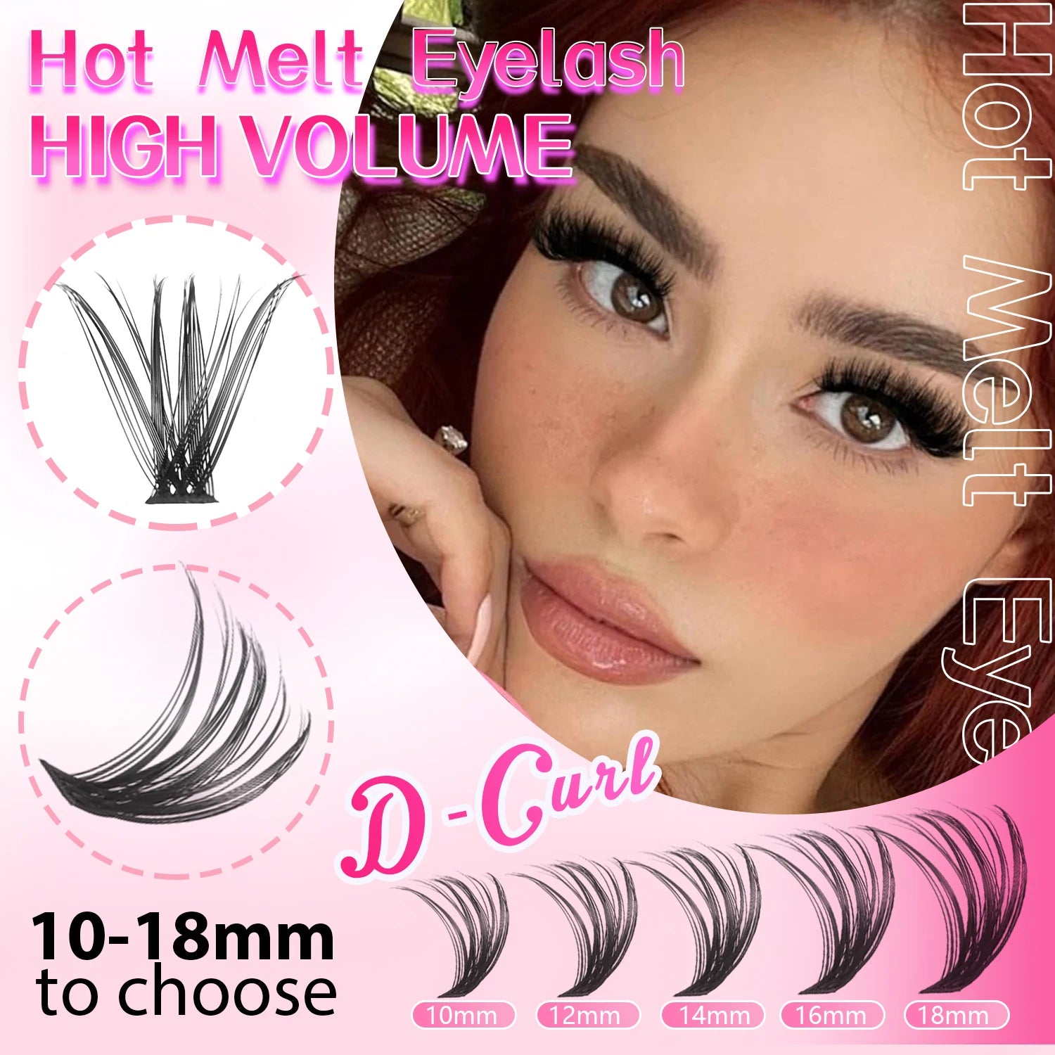 cluster lashes